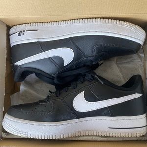 Air Force 1 AN20 (GS) Black/ White